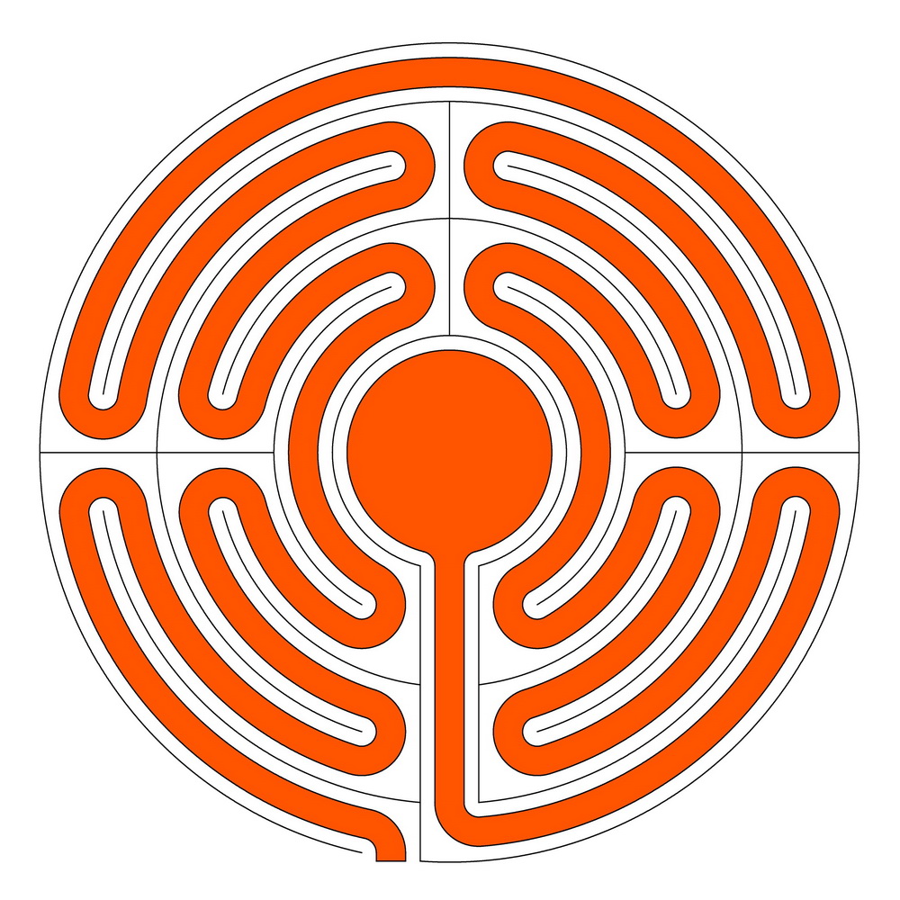 Das 5-gängige Luan Labyrinth